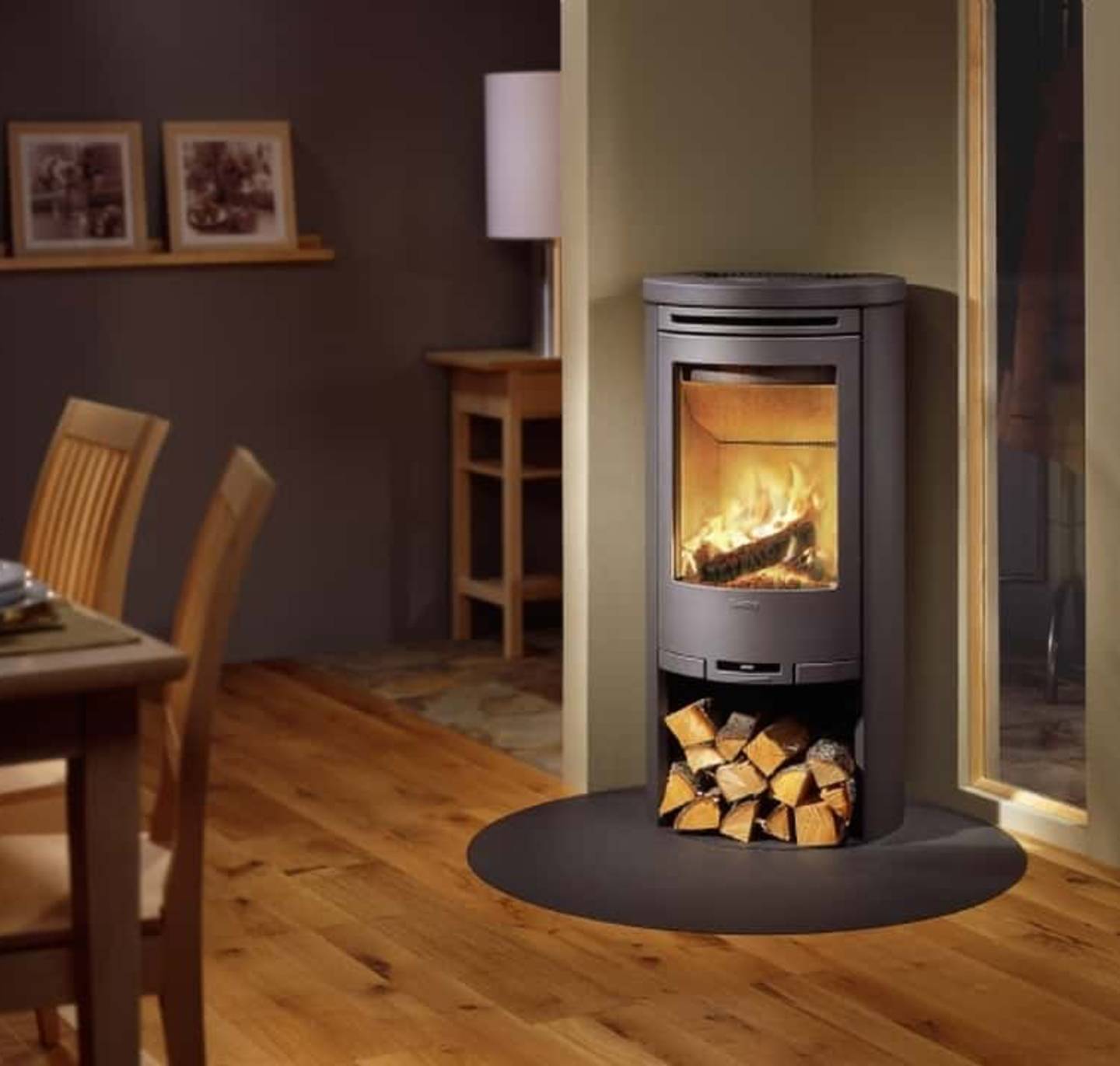 Poêle à bois Contura 510 - Aäsgard