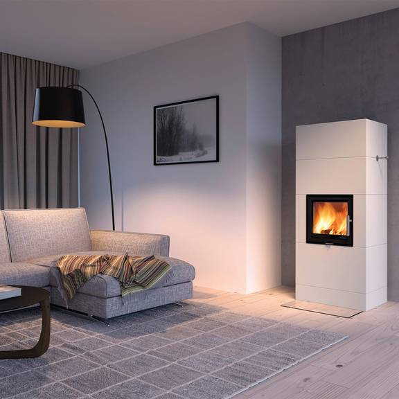 Poêle à Gaz Studio 1 Freestanding - Stovax & Gazco