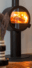 Poêle à bois Nordpeis Me Pedestal posé par Aäsgard