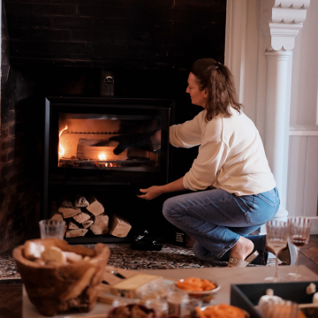 Le rituel de l’allumage du poêle à bois Aäsgard