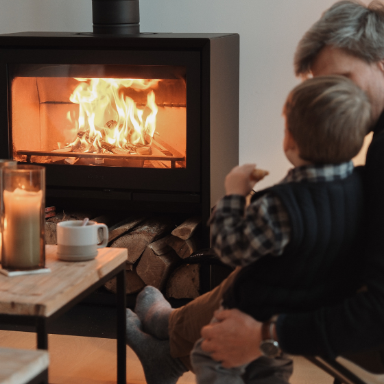 Les moments simples à côté de son poêle à bois