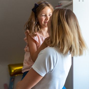 Maëva et sa fille Sofia