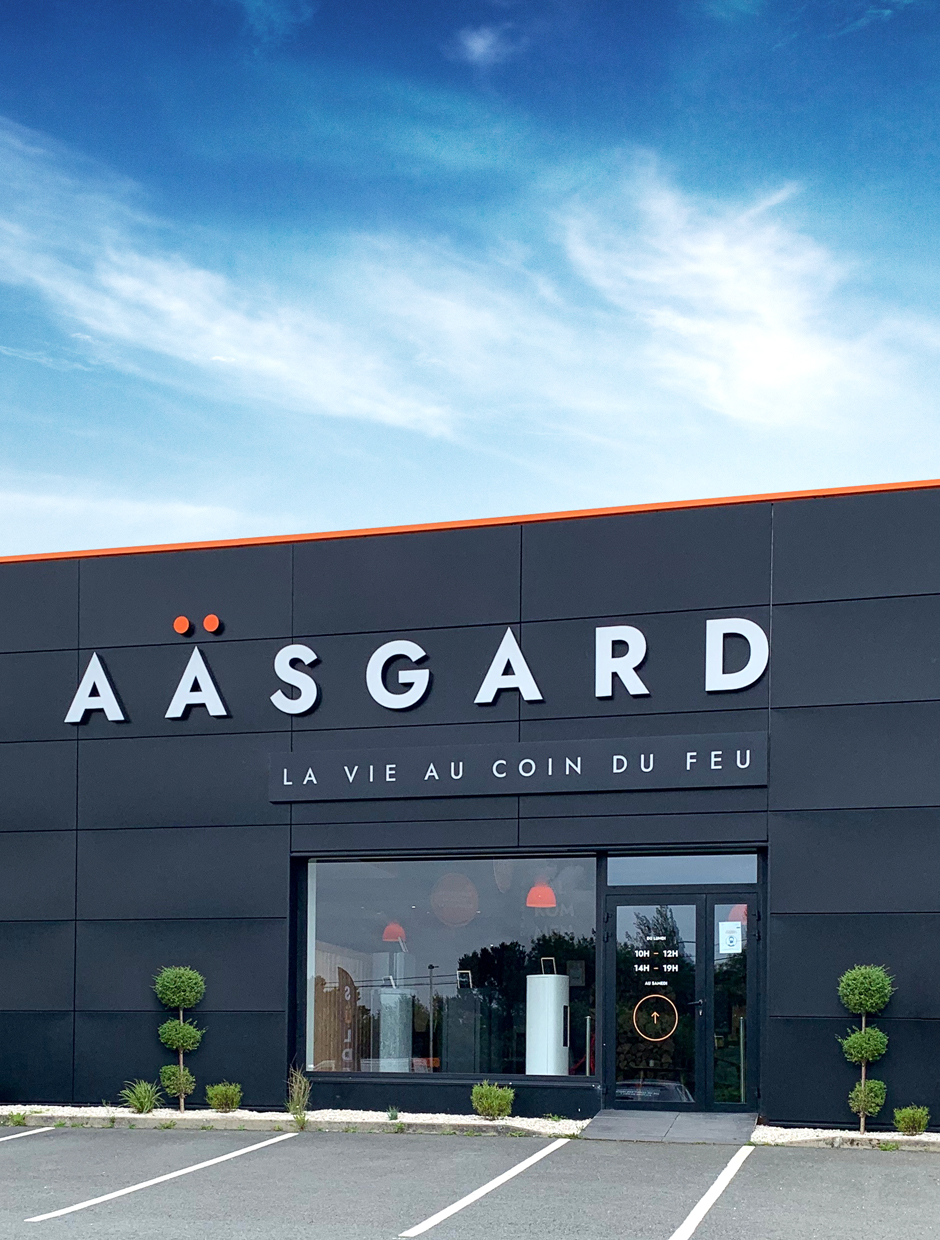 Palette de Granulés de bois – Aäsgard e-shop