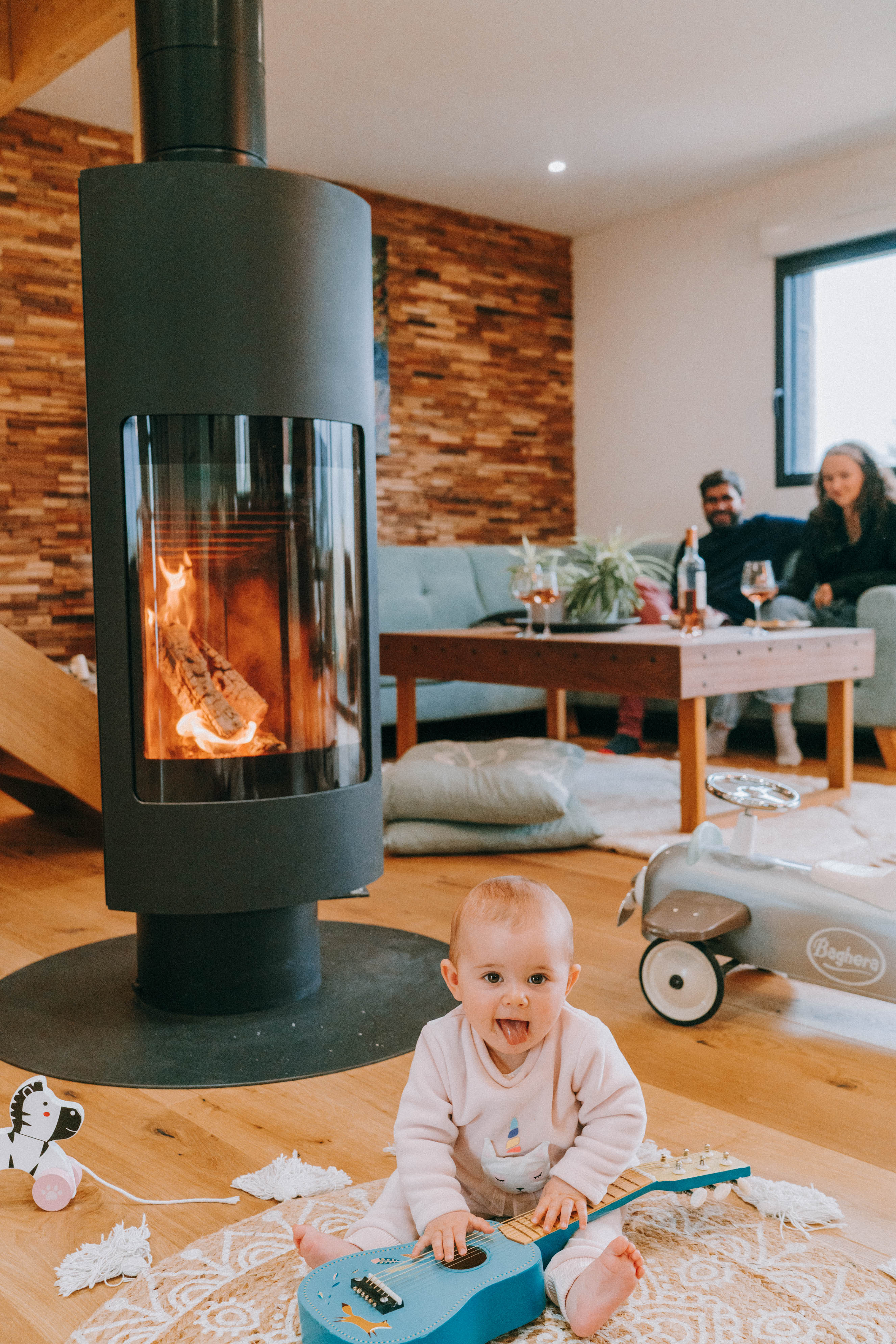 Protection pour poêle à bois ou à granulés: choisissez la sécurité.