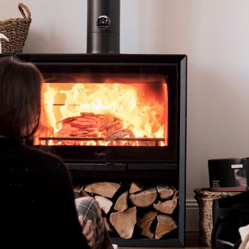 L'effet pyrolyse pour nettoyer la vitre de son poêle à bois