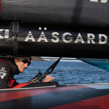 Aäsgard, partenaire du Charal Sailing Team depuis 2022