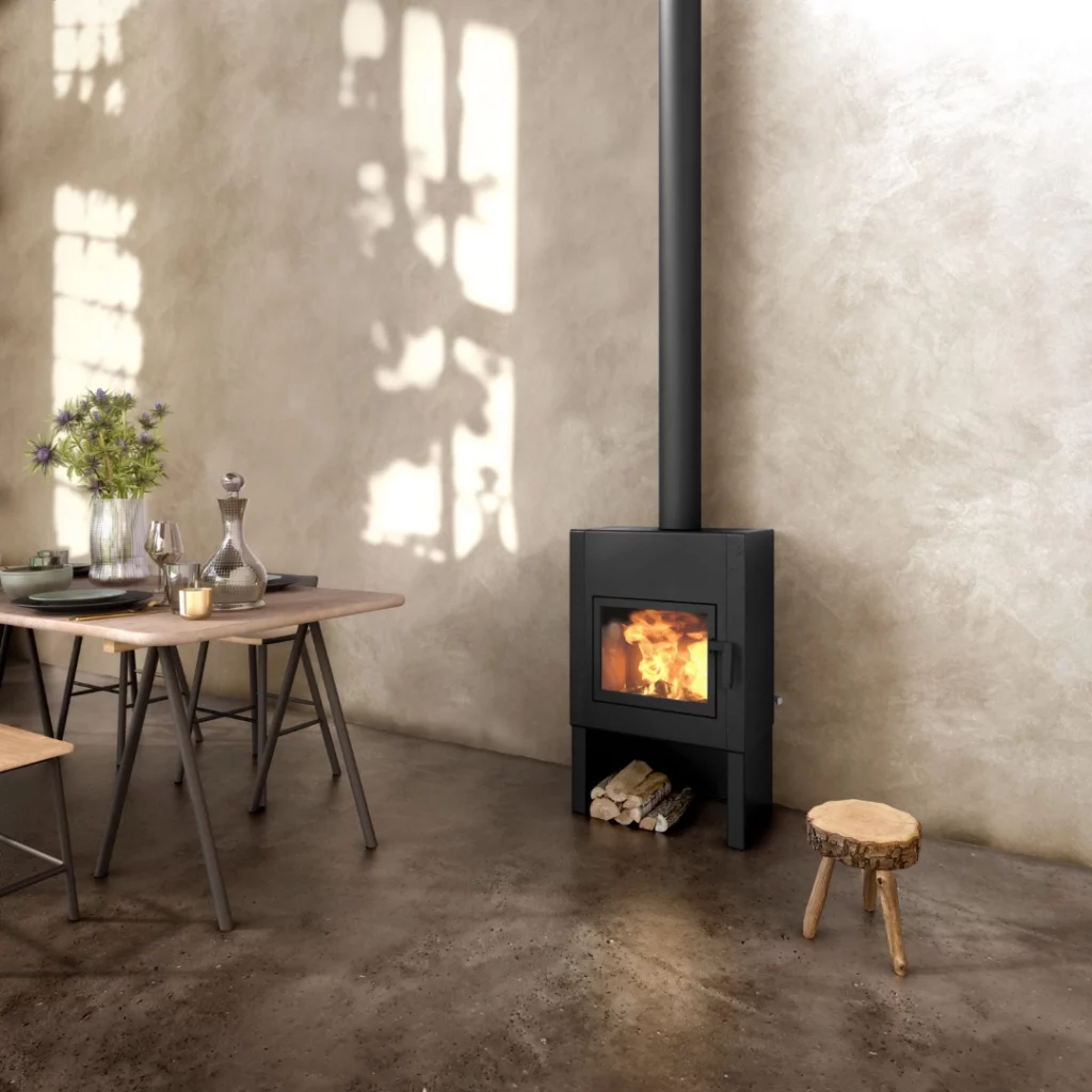 POÊLE À BOIS - LEENDERS MATS - Galerie