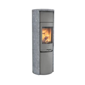 POÊLE À BOIS - CONTURA C590T STYLE C590 T STYLE GRIS