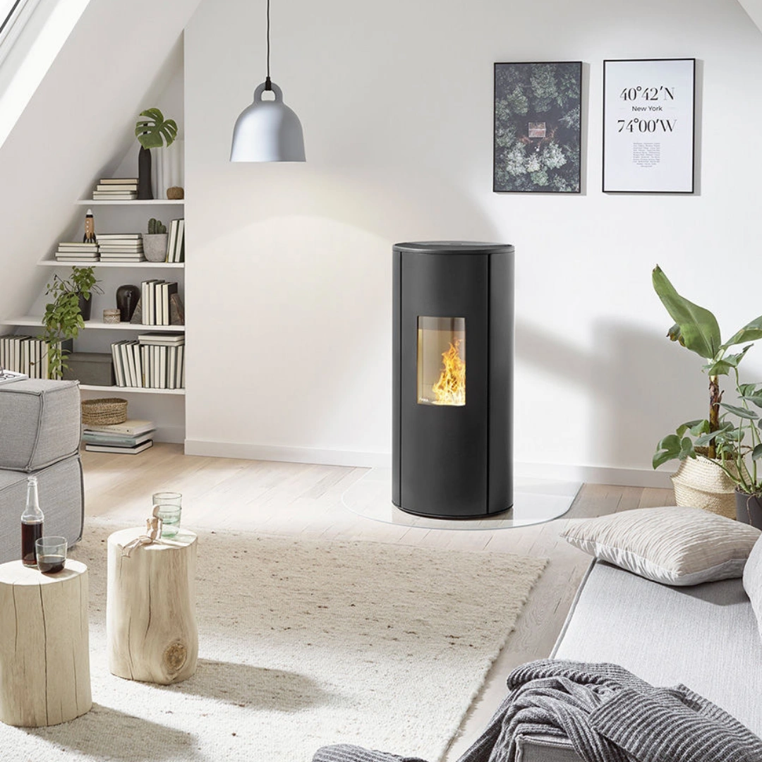 Poêle à granulés moderne - Achetez le RIKA Cosmo maintenant