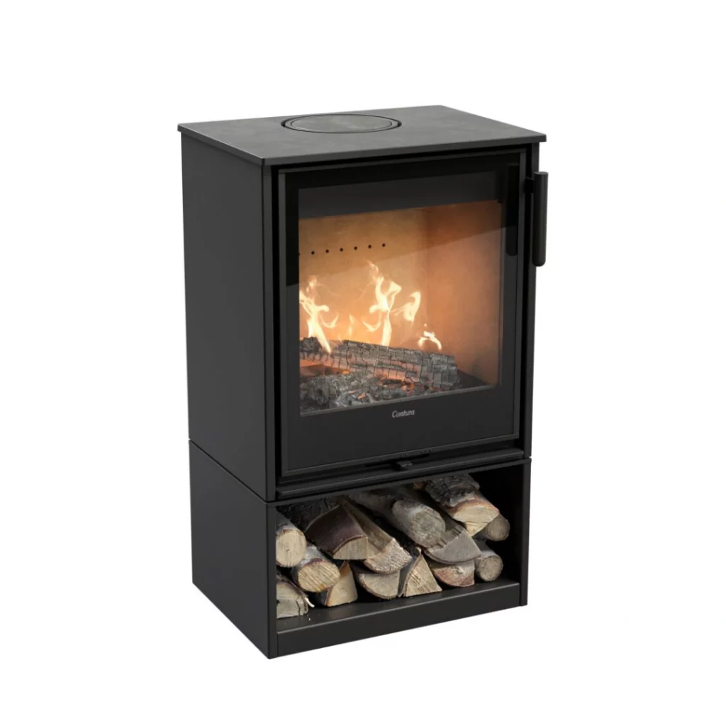 POÊLE À BOIS - CONTURA C210