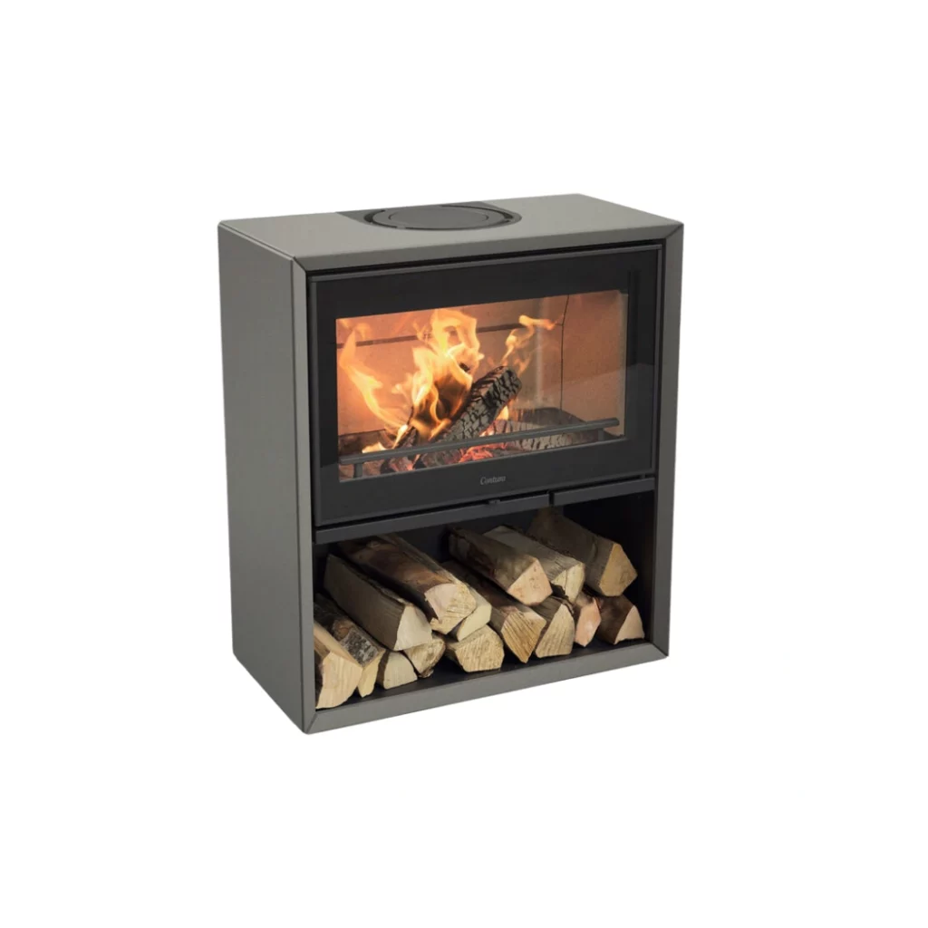 POÊLE À BOIS - CONTURA C320AG