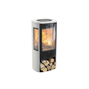 POÊLE À BOIS - CONTURA C596 Contura 856G Style white