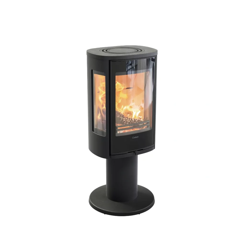 POÊLE À BOIS - CONTURA C886G STYLE