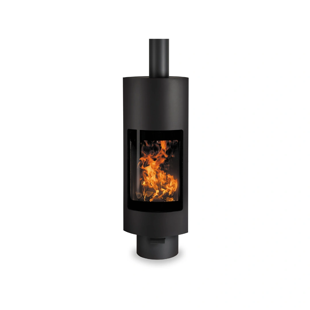 (Ré)inventer le feu : la sélection des meilleurs poêles à bois et à granulés DAYNA GREY 2