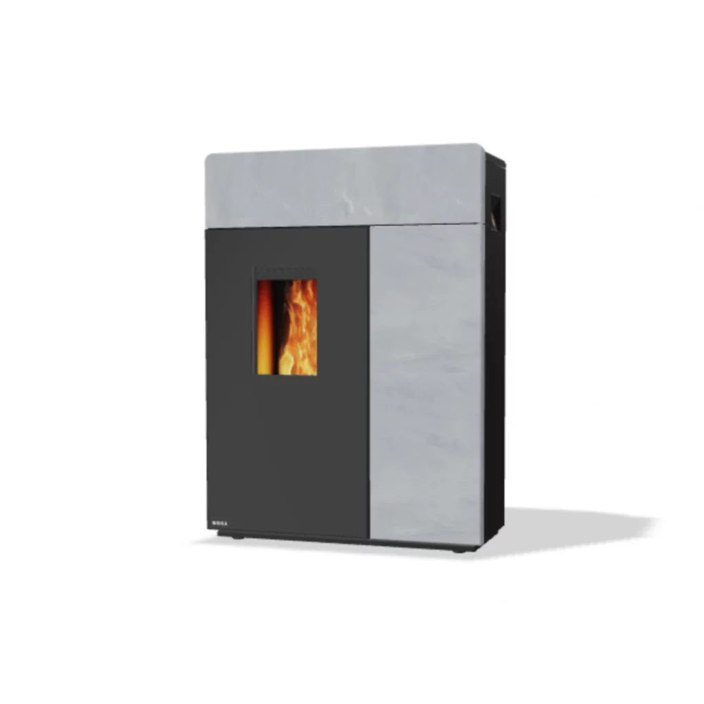 POÊLE À GRANULÉS - RIKA DOMO II