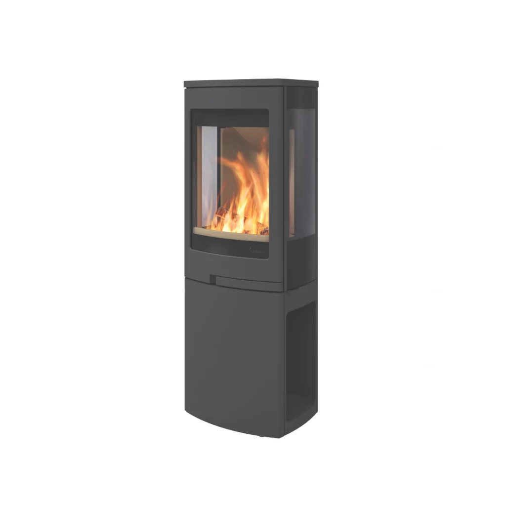 POÊLE À BOIS - NORDPEIS DUO 2 DV