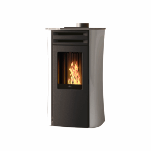 POÊLE À GRANULÉS - EDILKAMIN DANIA AIR TIGHT C Dania air tight C blanc