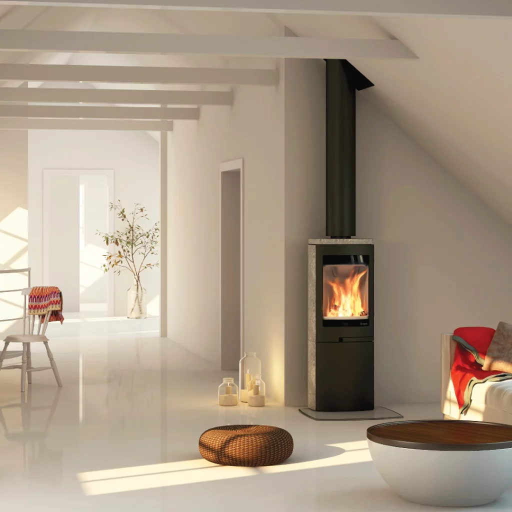 POÊLE À BOIS - NORDPEIS DUO 6 - Galerie