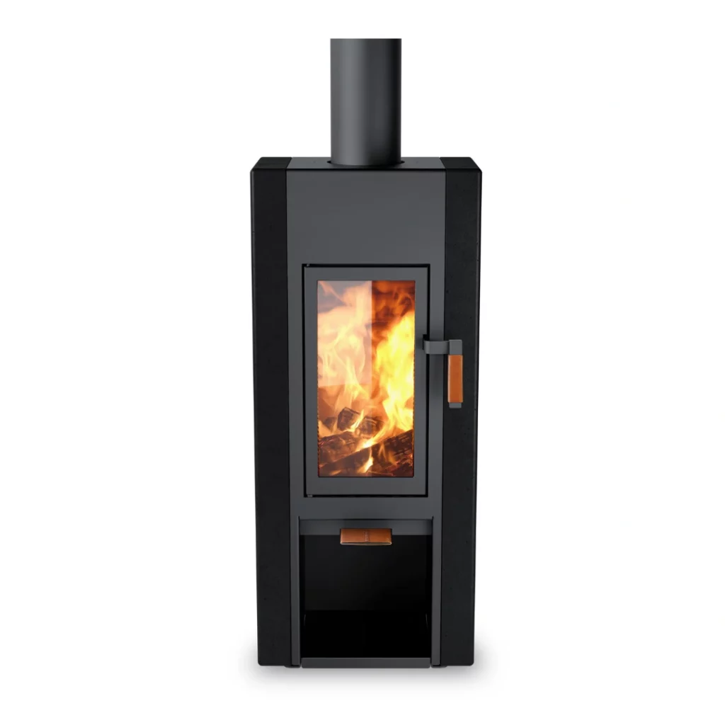 POÊLE À BOIS - LEENDERS KILO