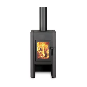 POÊLE À BOIS - LEENDERS LOBBE LOBBE anthracite anthracite scaled 1