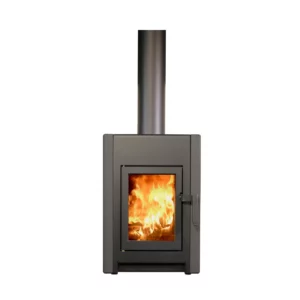 POÊLE À BOIS - LEENDERS LOBBE COMPACT LOBBE compact ANTHRACITE ANTHRACITE