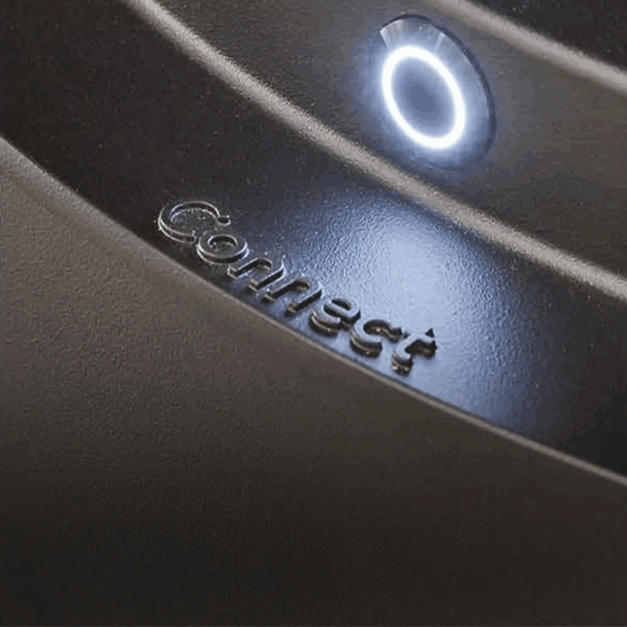 zoom sur poêle contura connect