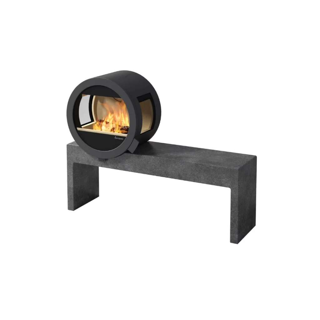 POÊLE À BOIS - NORDPEIS ME BENCH