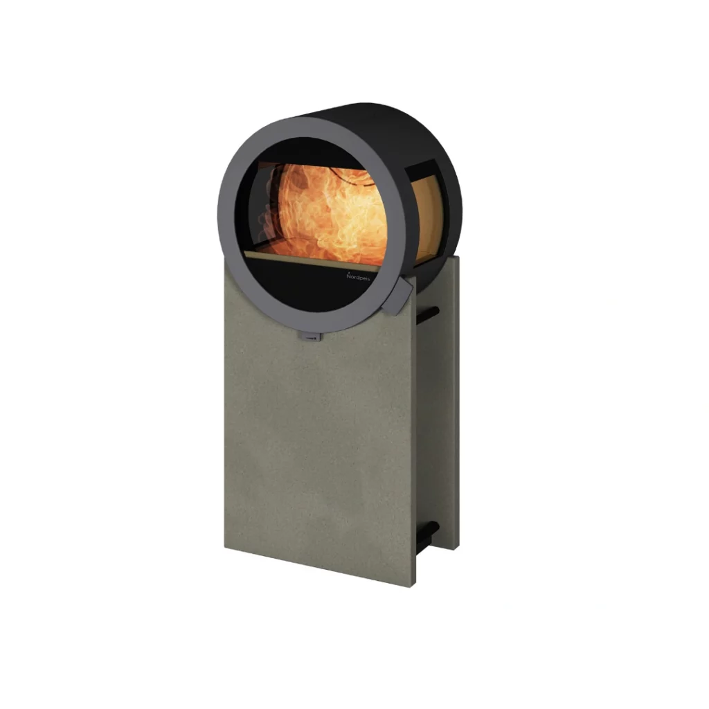 POÊLE À BOIS - NORDPEIS ME CONCRETE