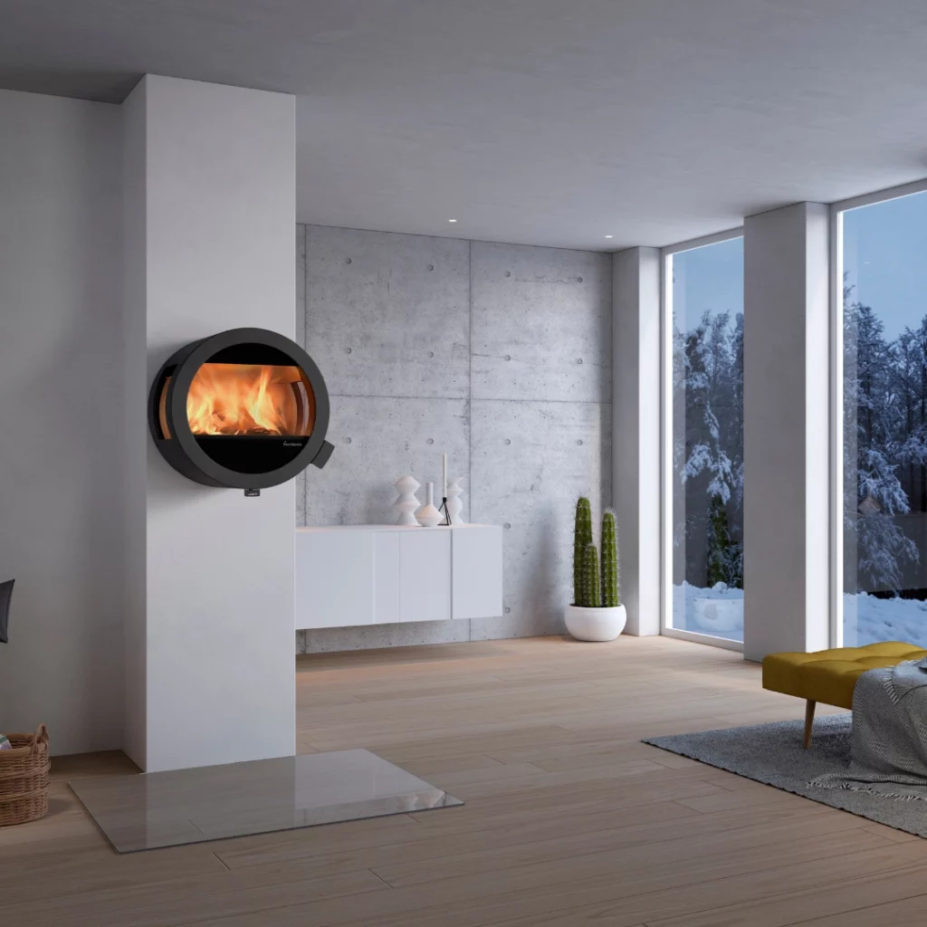 Poêle Nordpeis ME WALL Profitez d'un design norvégien — free download