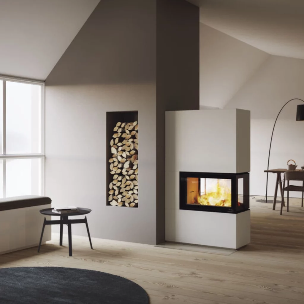 Poêle à Bois Nordpeis N29P - Achetez Design Panoramique