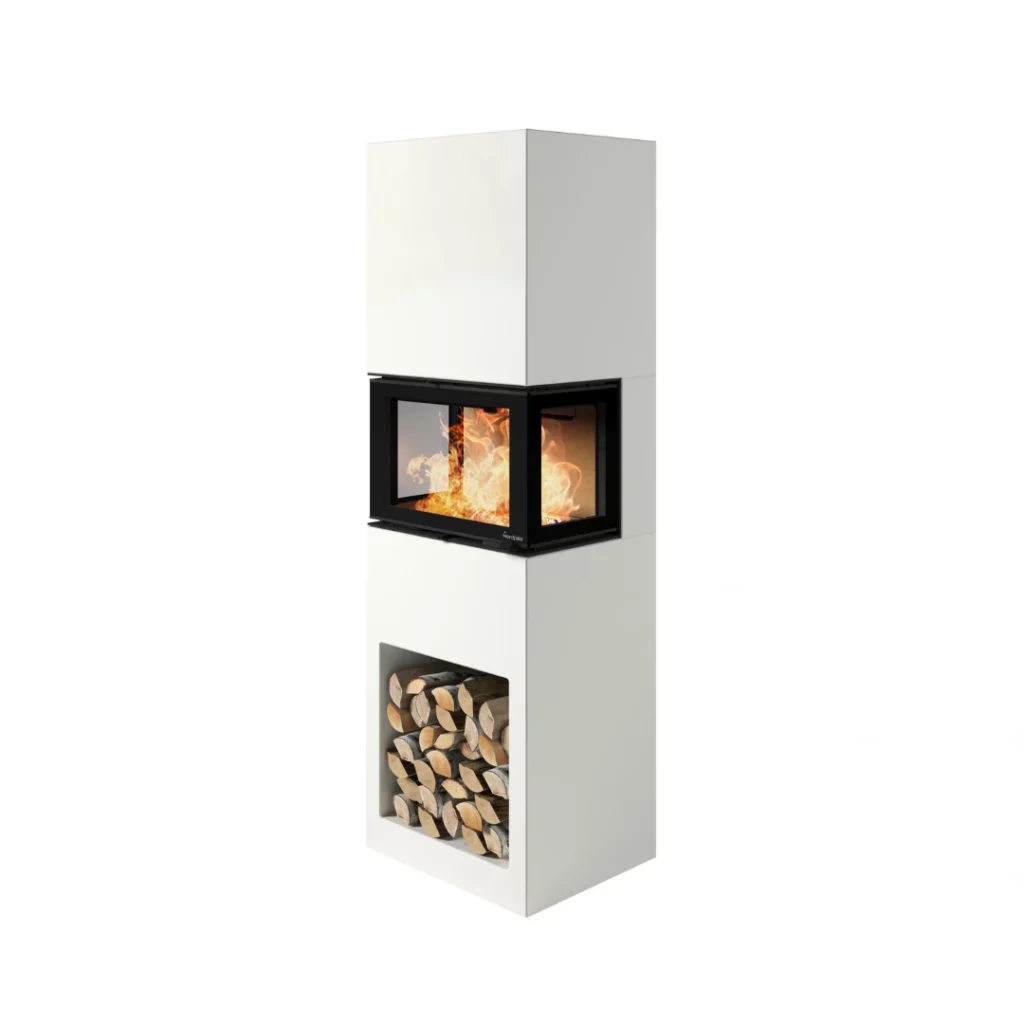 POÊLE À BOIS - NORDPEIS PRAHA