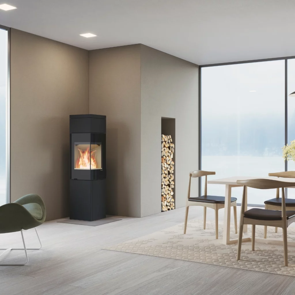 Poêle à bois Nordpeis Quadro 1 Achetez Design Unique — free download