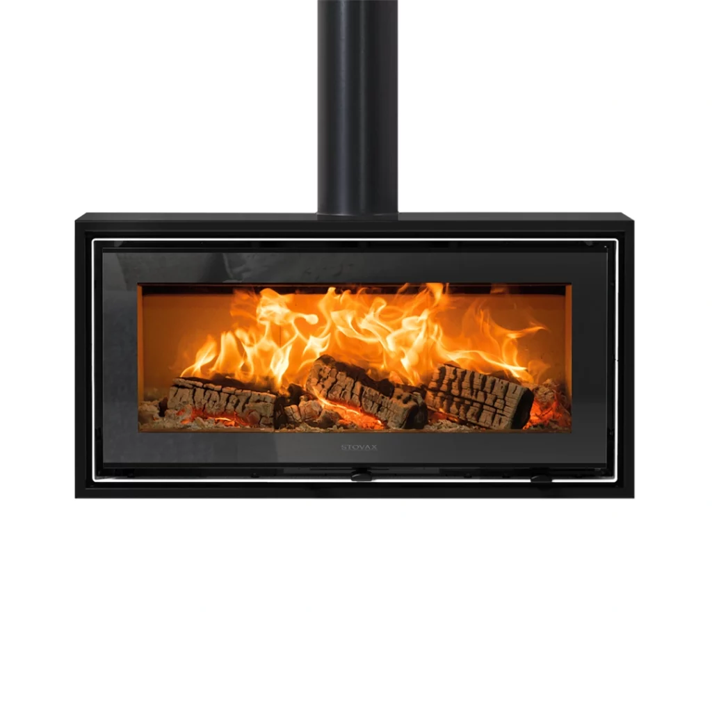 POÊLE À BOIS - STOVAX STUDIO AIR 2 FREESTANDING