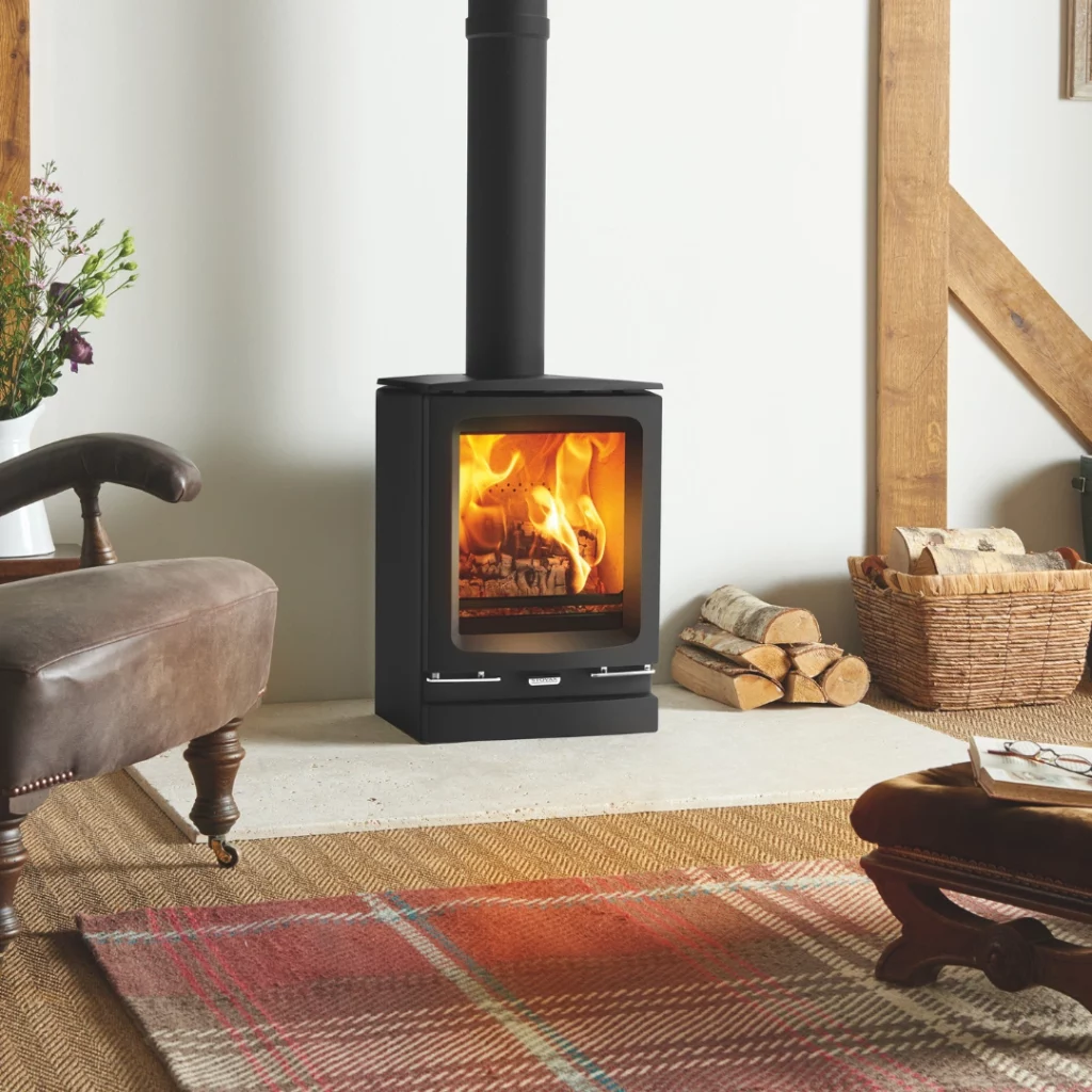 Poêle à bois Stovax Achetez le Vogue Petit efficace! — free download