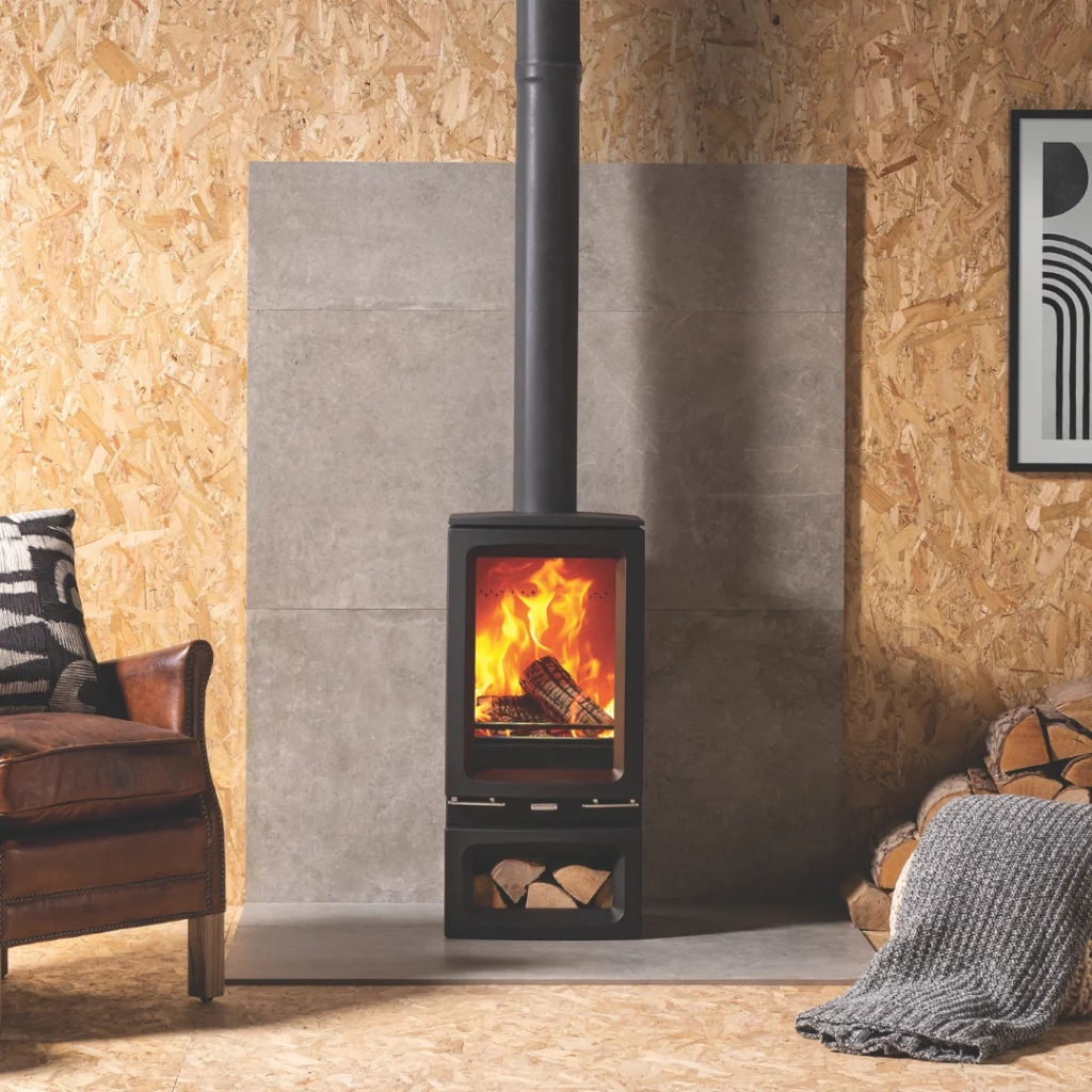 Raccord De Poêle Stovax Professional XQ 6″ – Simple à Double – Noir – Neuf