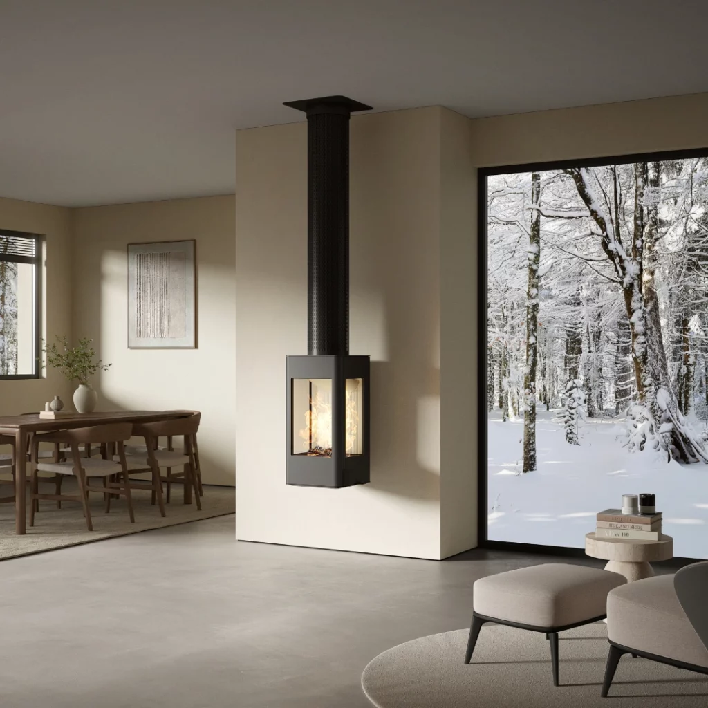 POÊLE À BOIS - NORDPEIS YOU CEILING - Galerie