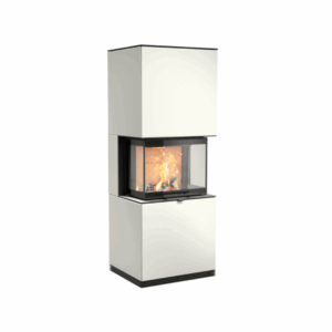 POÊLE À BOIS - CONTURA CI61 i61 blanc