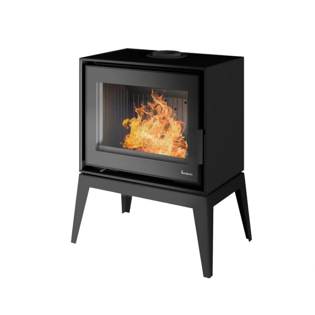 POÊLE À BOIS - NORDPEIS SINTRA STEEL