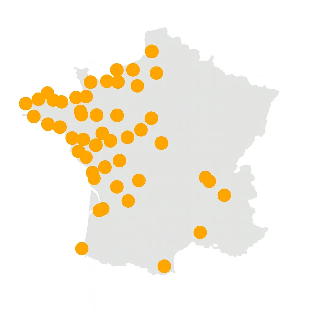 Carte des magasins Äasgard