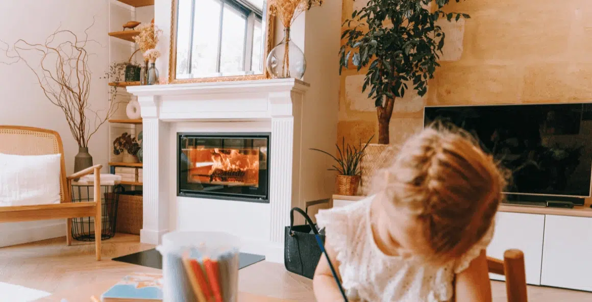 insert cheminée