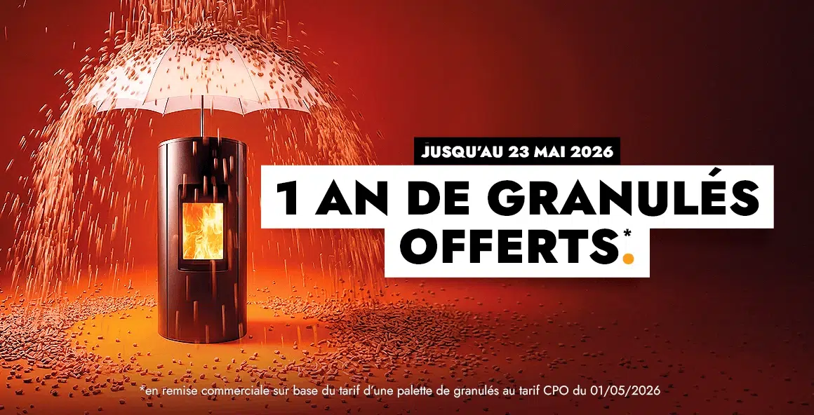 1 an de granulés